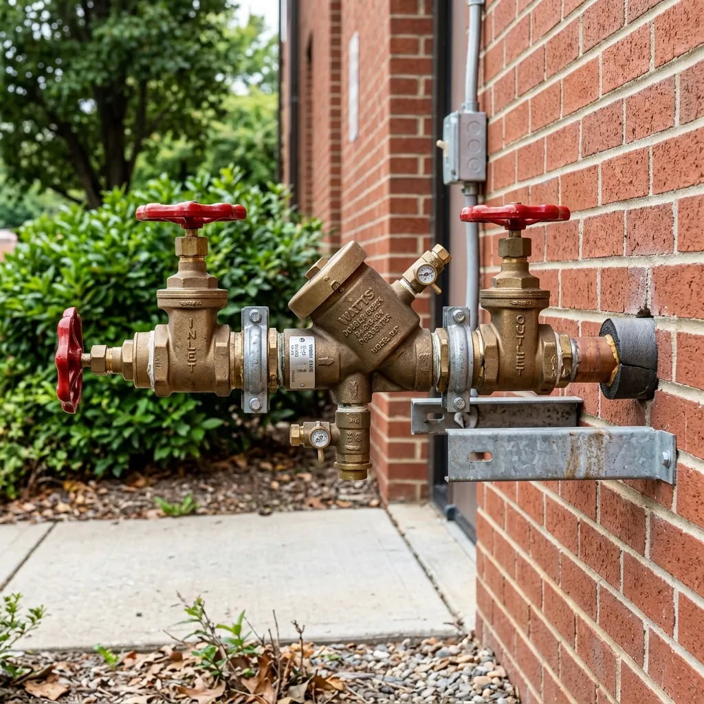 Backflow Prevention Plumber in Balmorhea, TX