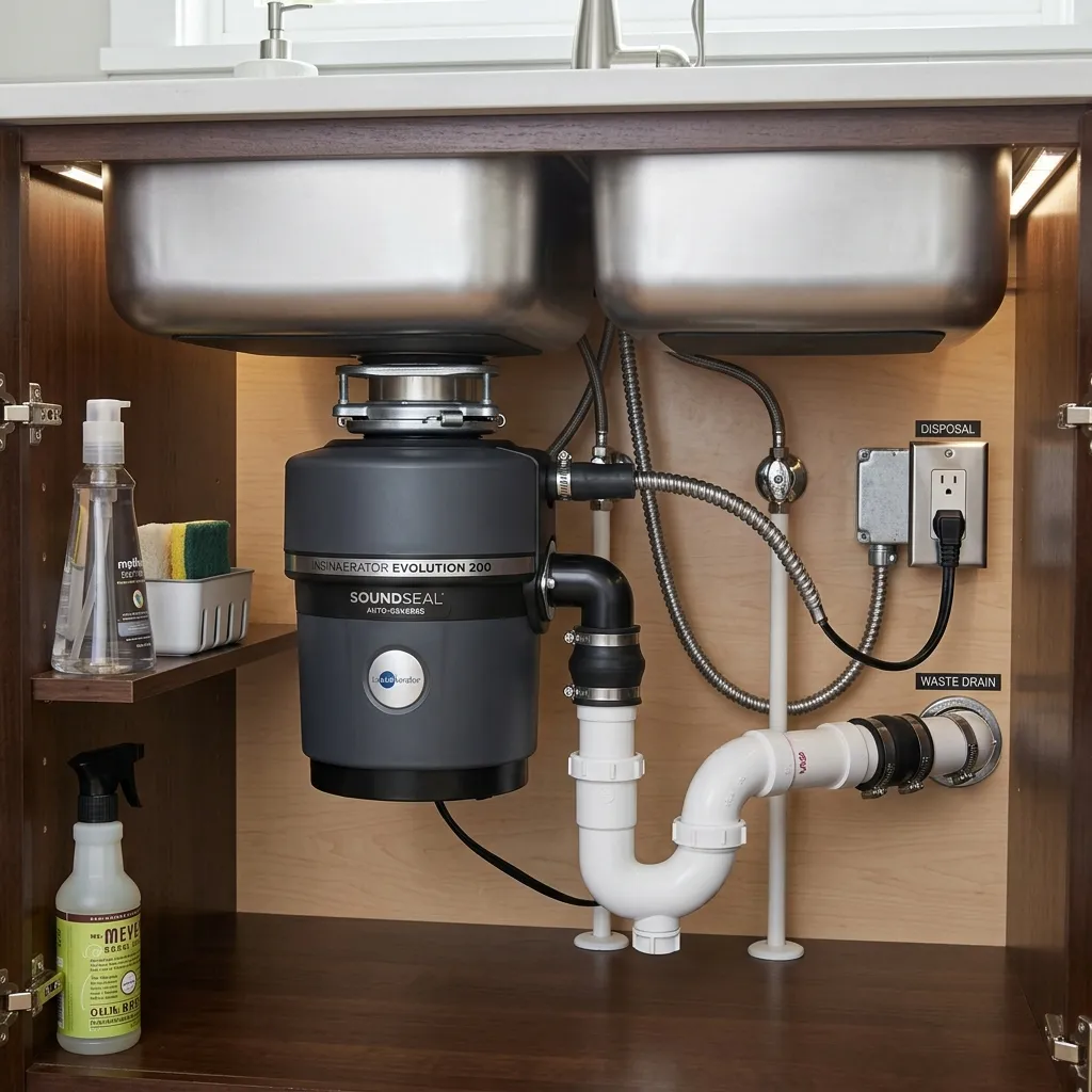 Garbage Disposal Repair Plumber in Balmorhea, TX